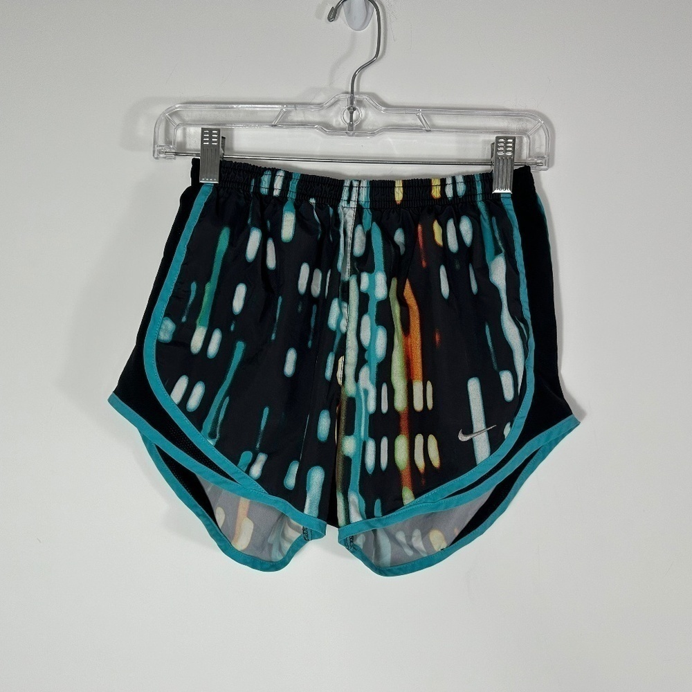 Nike Dri Fit Athletic Shorts Women’s XS Multicolor Running Gym Workout